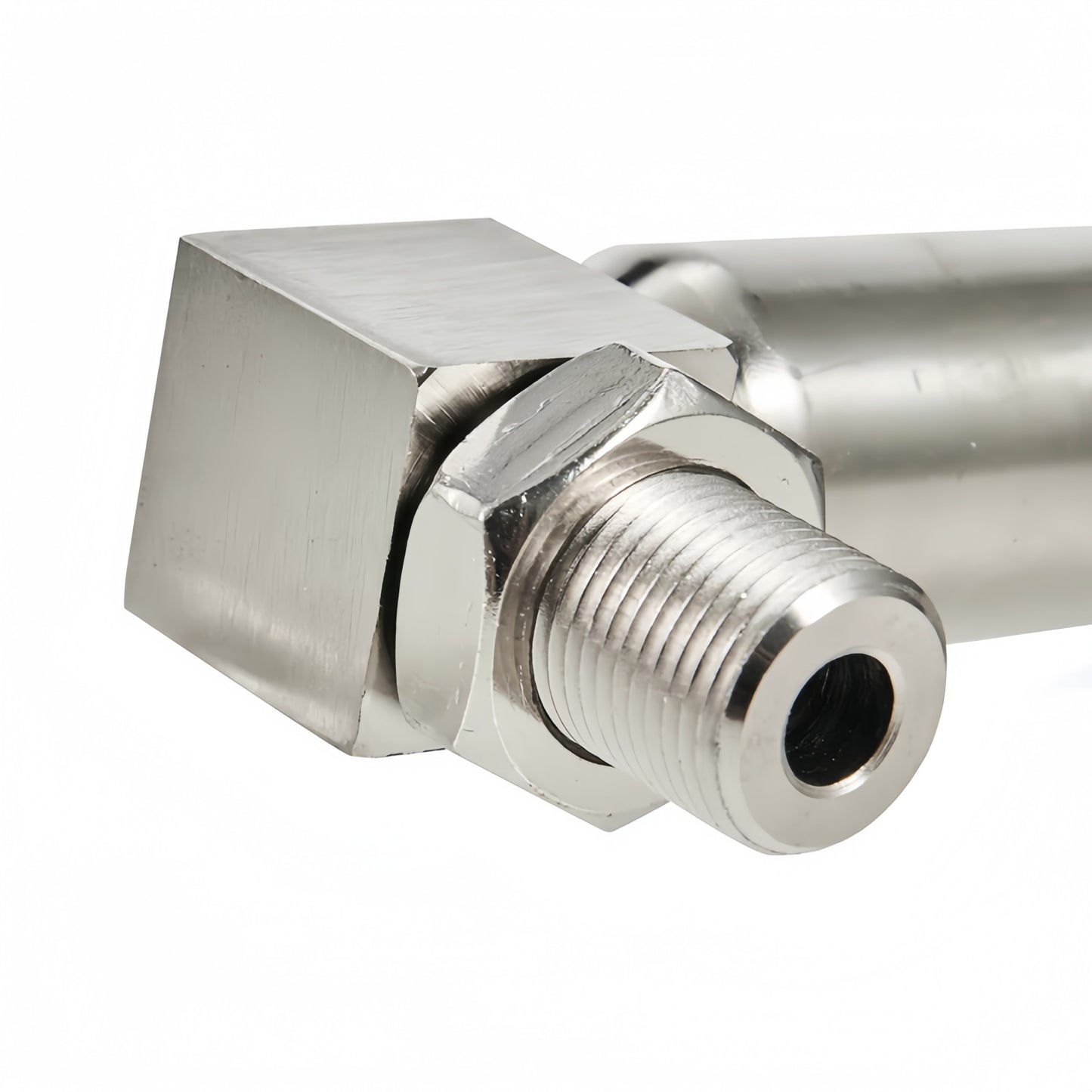 NEW 90° Pro O2 Sensor Spacer Mini Catalizador Mini Catalytic Converter to Fix CEL P0420 P0430