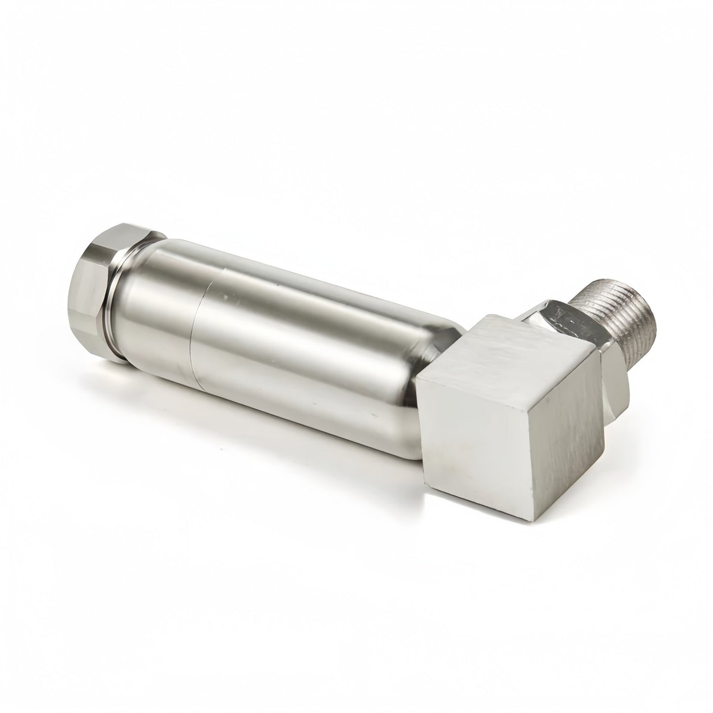 NEW 90° Pro O2 Sensor Spacer Mini Catalizador Mini Catalytic Converter to Fix CEL P0420 P0430 - Mini Catalytic Converter