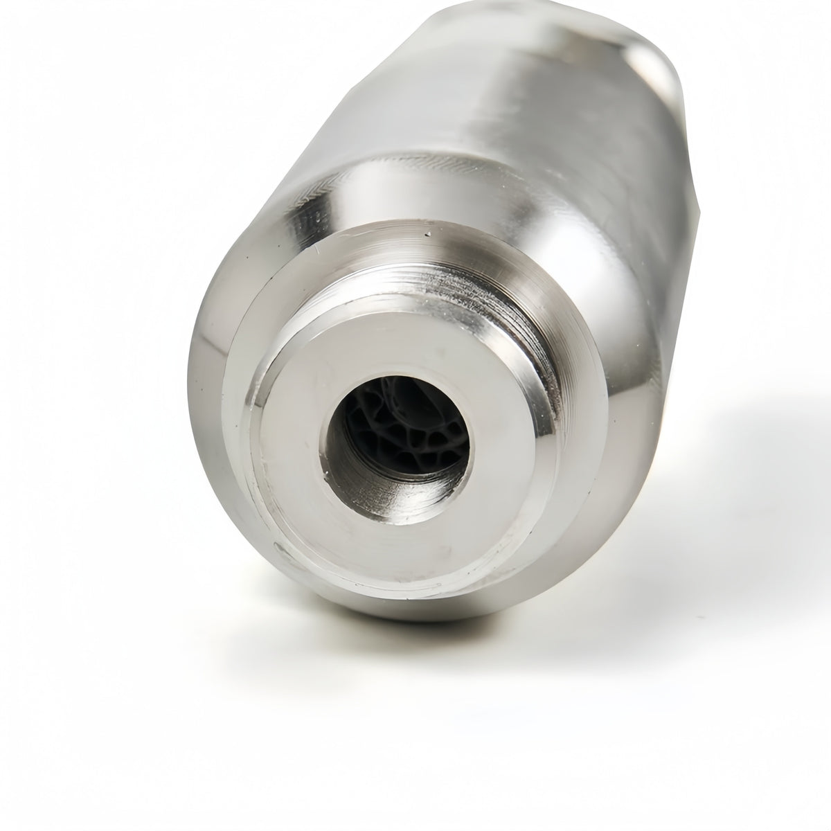 NEW 90° Pro O2 Sensor Spacer Mini Catalizador Mini Catalytic Converter to Fix CEL P0420 P0430