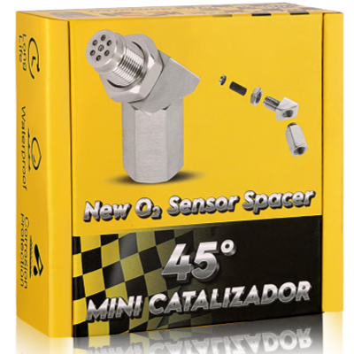 O2 Sensor With Mini Catalyst Mini Catalytic Converter Official | Mini Catalizador, O2 sensor spacer