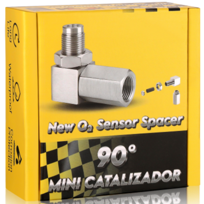 Mini Catalytic Converter Official | Mini Catalizador, O2 sensor spacer