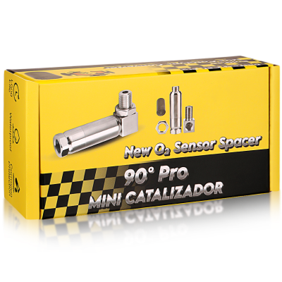 Mini Catalytic Converter Official | Mini Catalizador, O2 sensor spacer