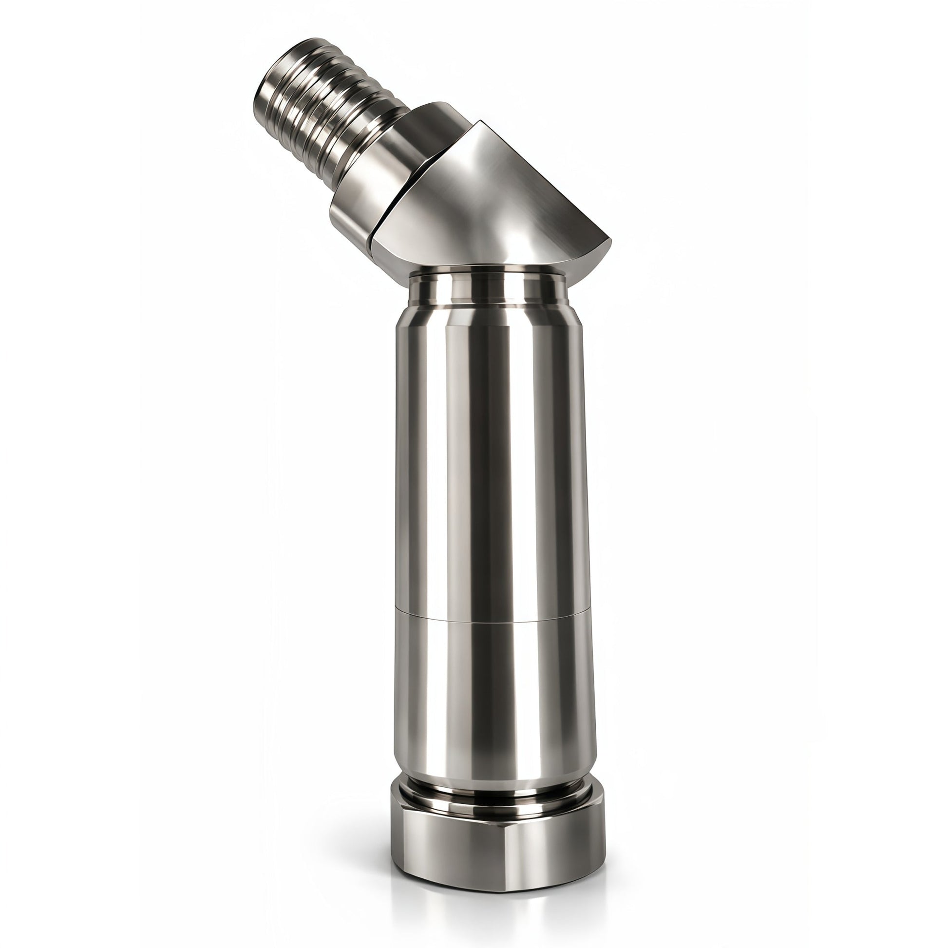 NEW 45° Pro O2 Sensor Spacer Mini Catalizador Mini Catalytic Converter to Fix CEL P0420 P0430 - Mini Catalytic Converter