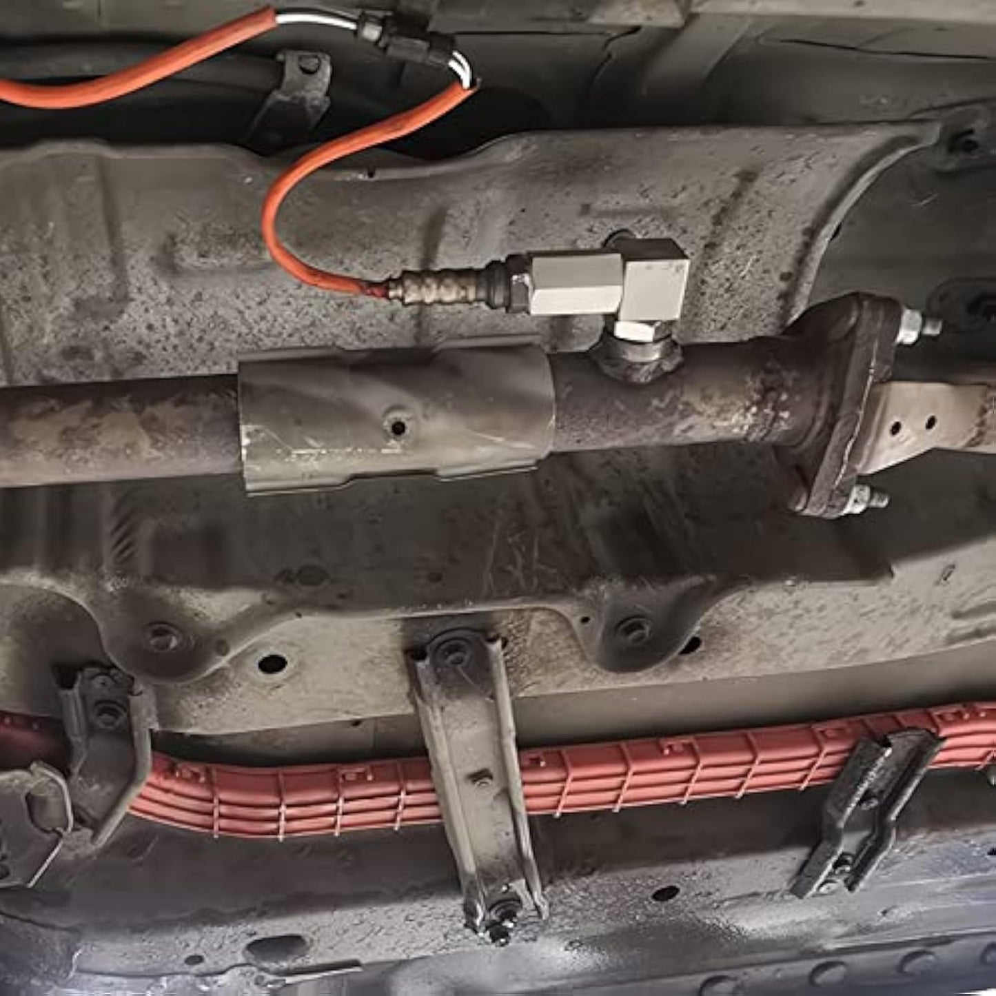 NEW 90° O2 Sensor Spacer Mini Catalizador Mini Catalytic Converter to Fix CEL P0420 P0430 - Mini Catalytic