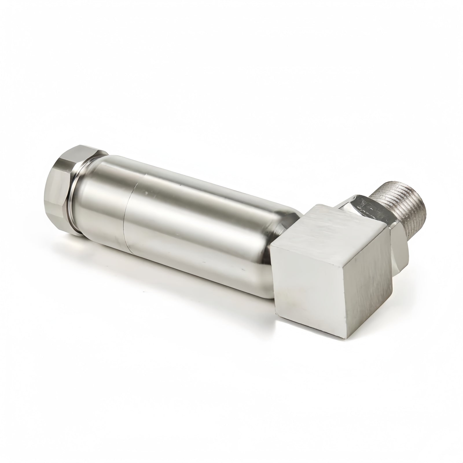 NEW 90° Pro O2 Sensor Spacer Mini Catalizador Mini Catalytic Converter to Fix CEL P0420 P0430 - Mini Catalytic Converter