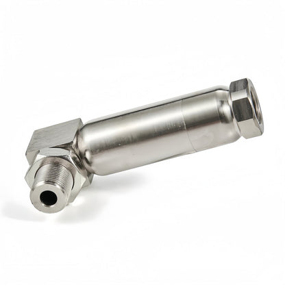NEW 90° Pro O2 Sensor Spacer Mini Catalizador Mini Catalytic Converter to Fix CEL P0420 P0430 - Mini Catalytic Converter