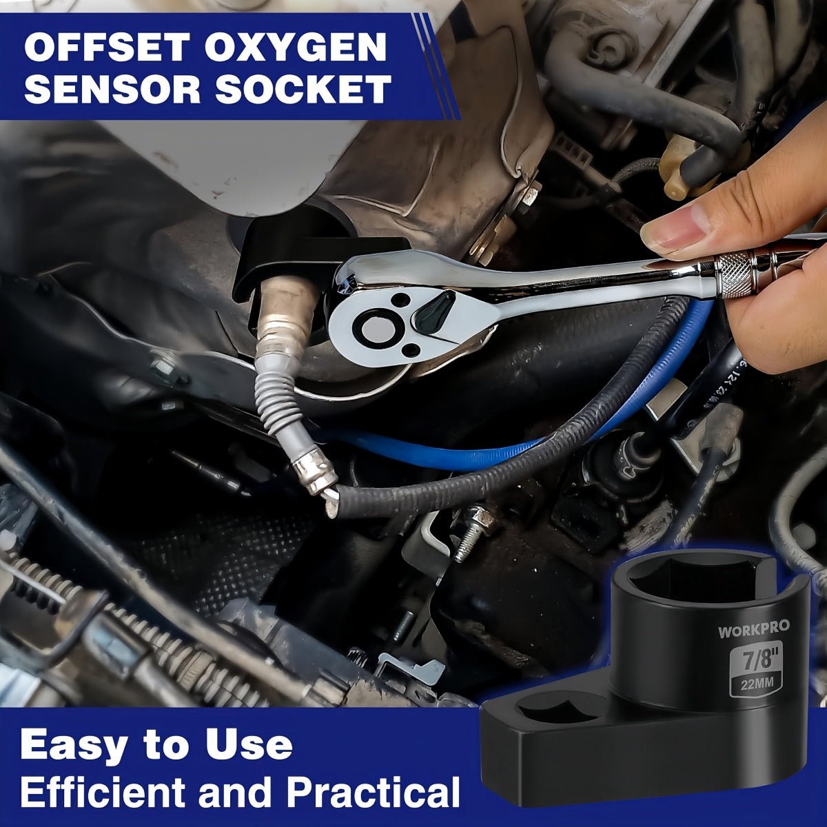 O2 Sensor Box Kit O2 Sensor Socket – Mini Catalytic Converter