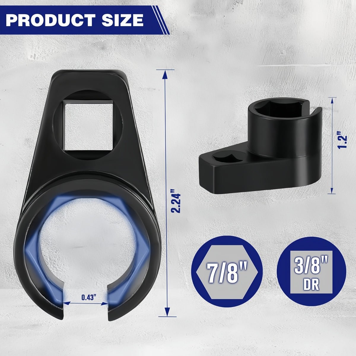 Plug Socket Type O2 O2 Sensor Socket – Mini Catalytic Converter