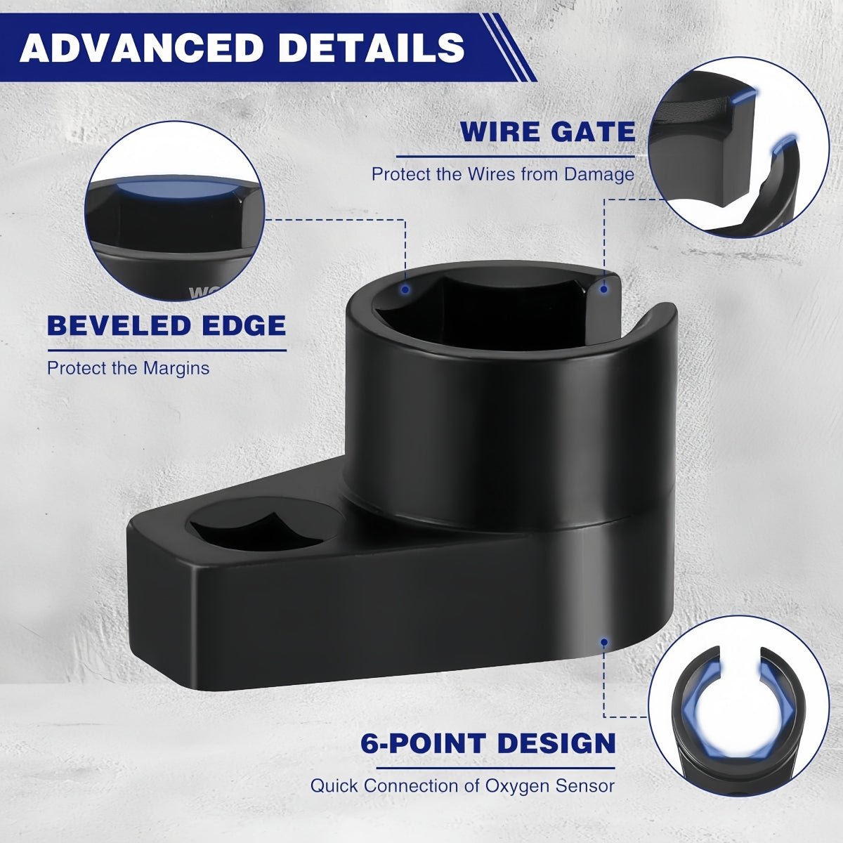 O2 Sensor Socket 3d Print File O2 Sensor Socket – Mini Catalytic Converter