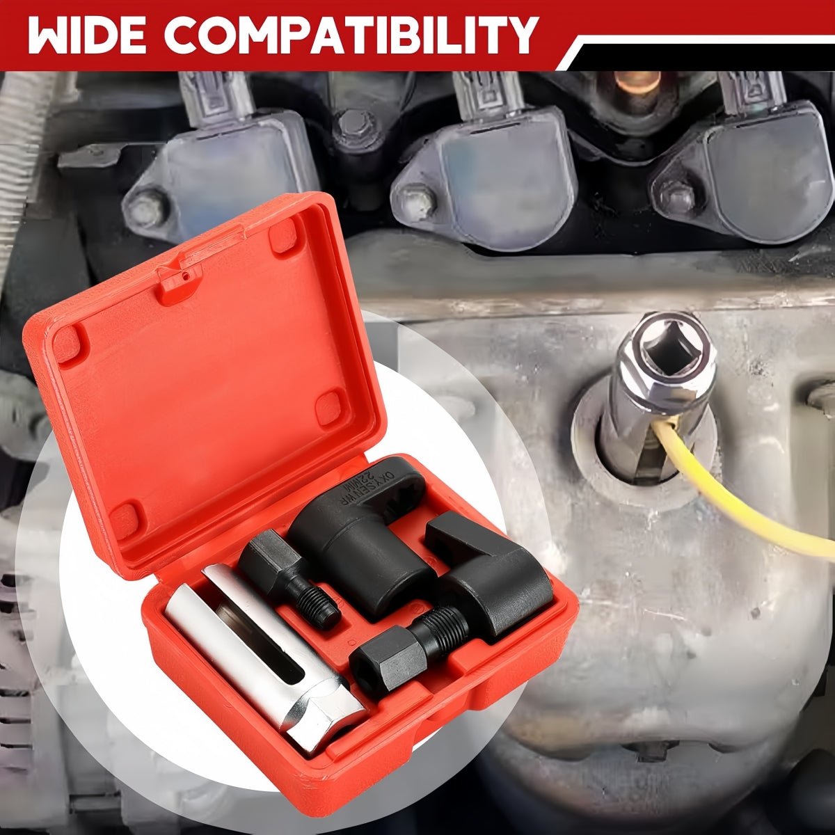 Sensor Convert Widget O2 Sensor Socket Set – Mini Catalytic Converter