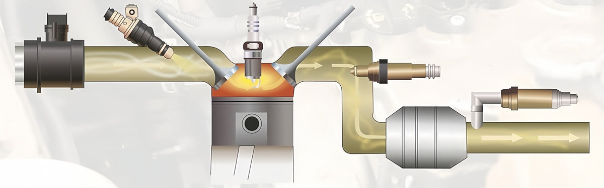 O2 Sensor With Mini Catalyst Mini Catalytic Converter Official | Mini Catalizador, O2 sensor spacer