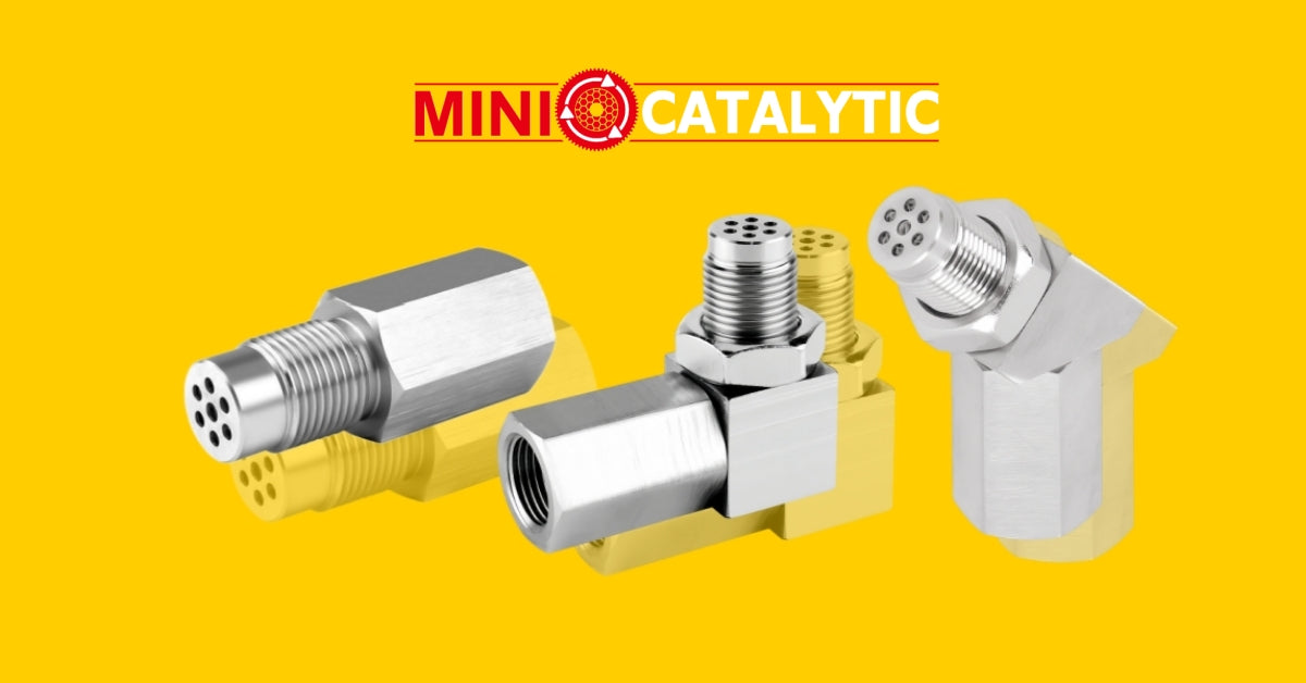 O2 Sensor With Mini Catalyst Mini Catalytic Converter Official | Mini Catalizador, O2 sensor spacer
